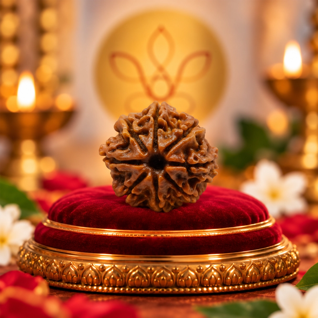 8 MUKHI RUDRAKSHA