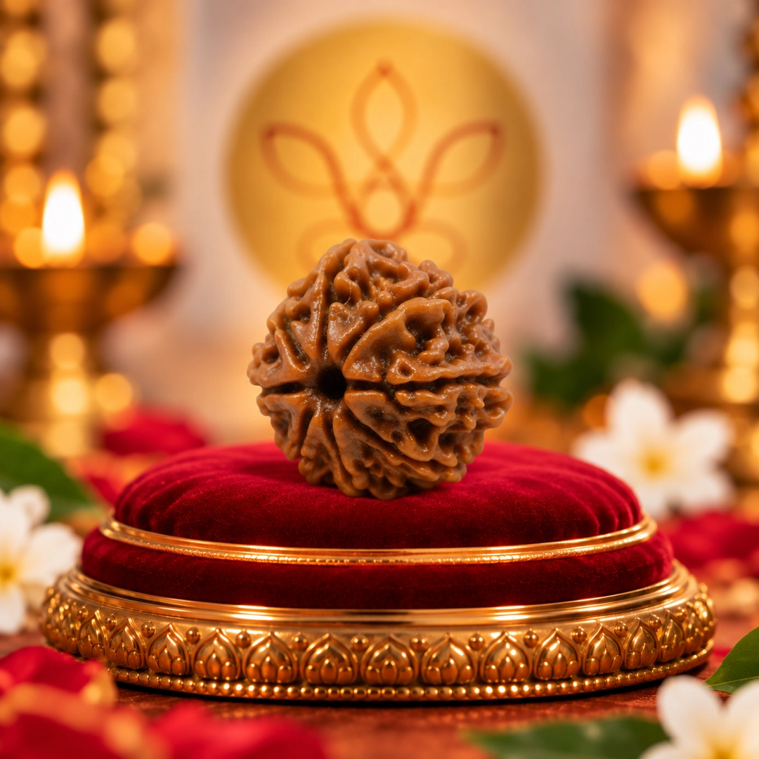 8 MUKHI RUDRAKSHA - 2