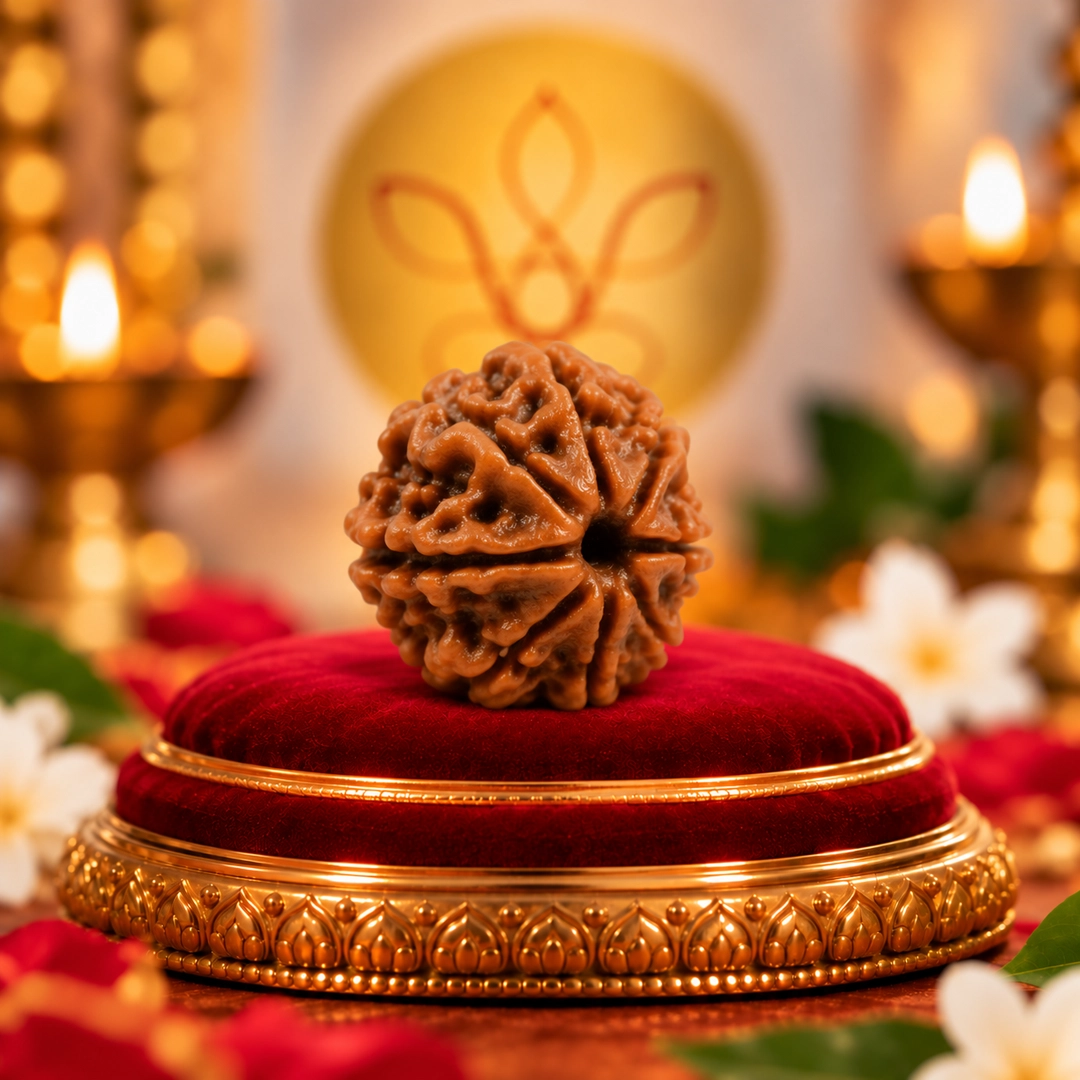 8 MUKHI RUDRAKSHA - 3
