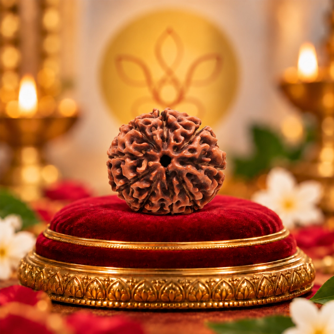 9 MUKHI RUDRAKSHA