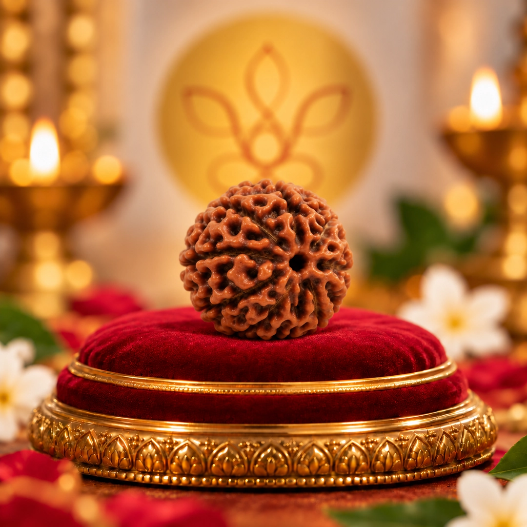 9 MUKHI RUDRAKSHA - 2