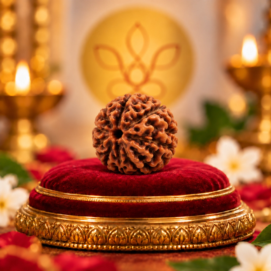 9 MUKHI RUDRAKSHA - 3