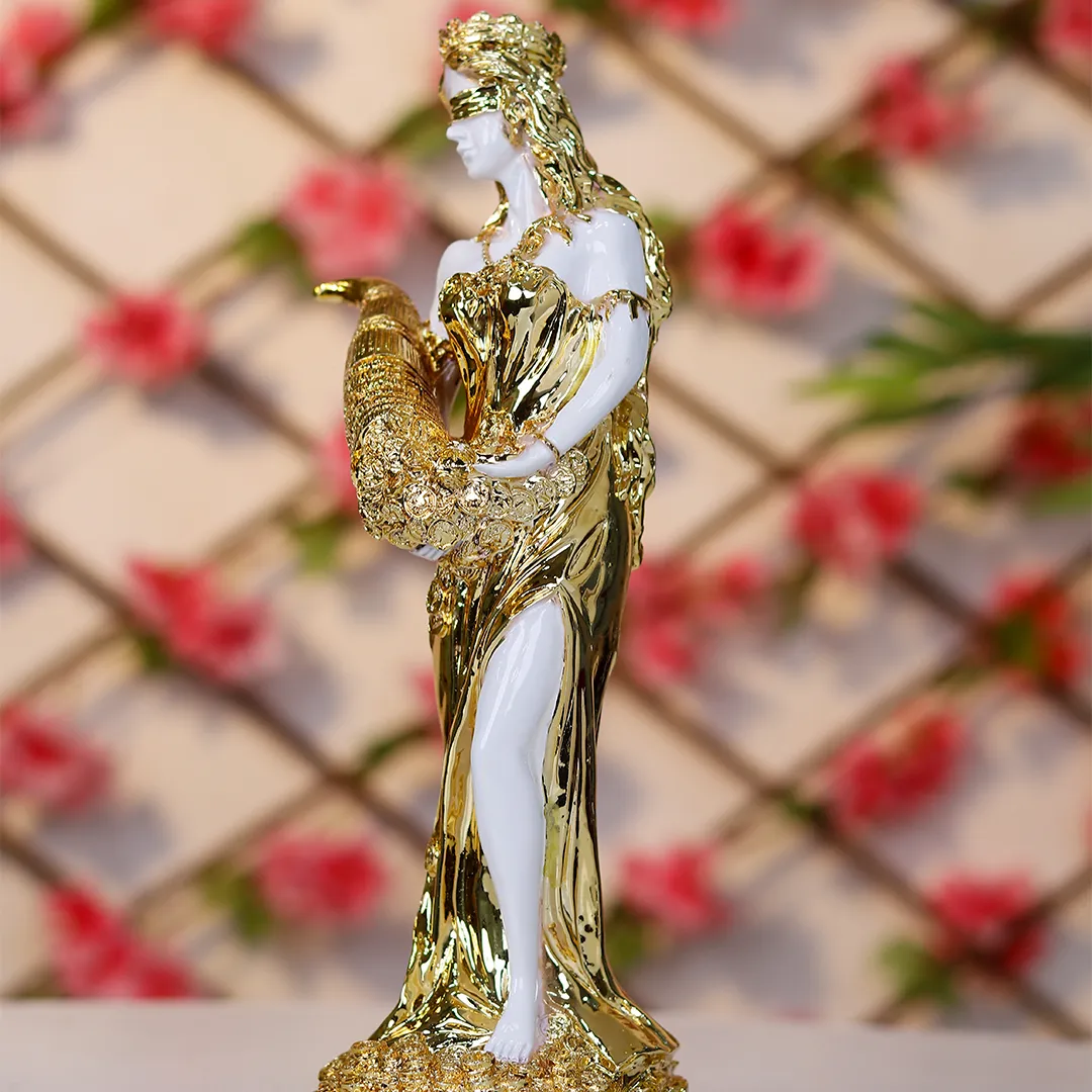 ABUNDANTIA GODDESS STATUE SMALL - 3