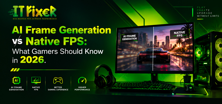 AI Frame Generation vs Native FPS: 2026 Gaming Guide