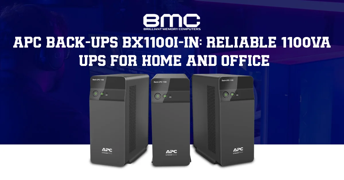 APC Back-UPS BX1100I-IN: Reliable 1100VA UPS for Home and Office