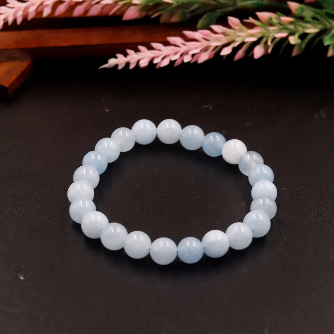 AQUAMARINE BRACELET - 2