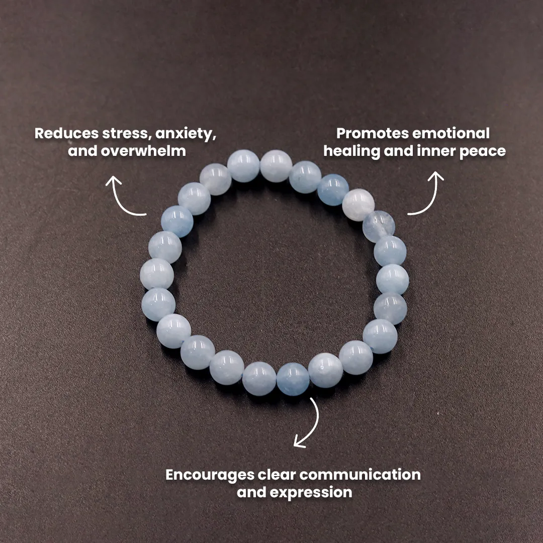 AQUAMARINE BRACELET - 3