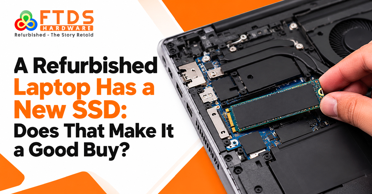 A Refurbished Laptop Has a New SSD: Does That Make It a Good Buy?