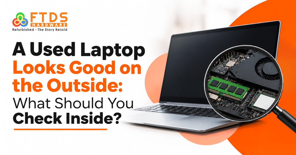 Used Laptop Inspection: What to Check Before You Buy in Chennai