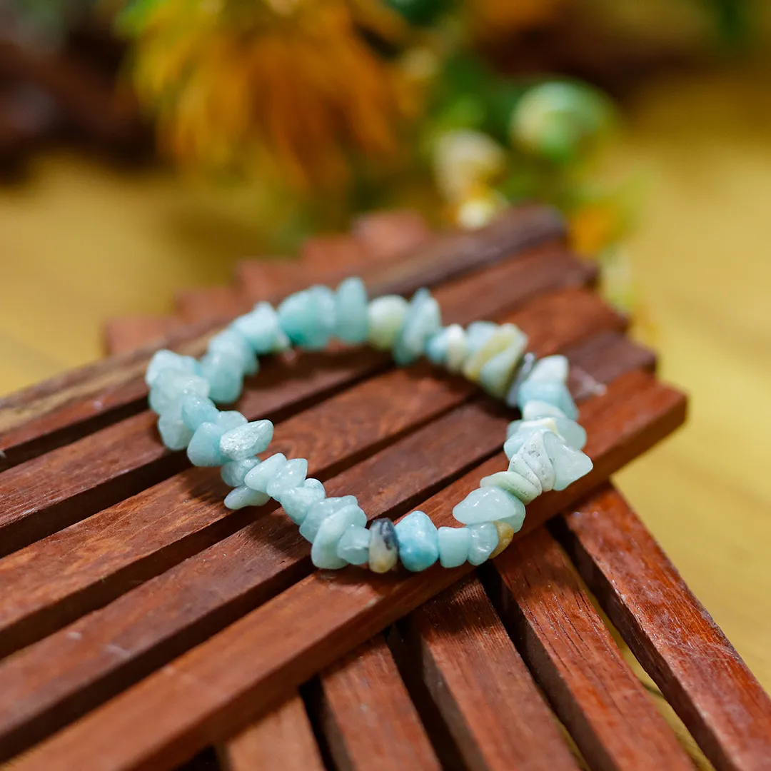 Amazonite Chips Bracelet