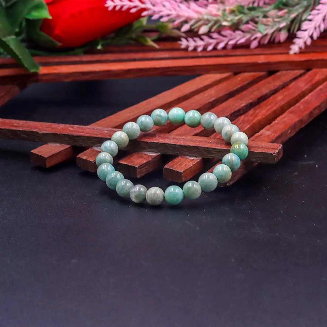 AMAZONITE BRACELET -PEACE