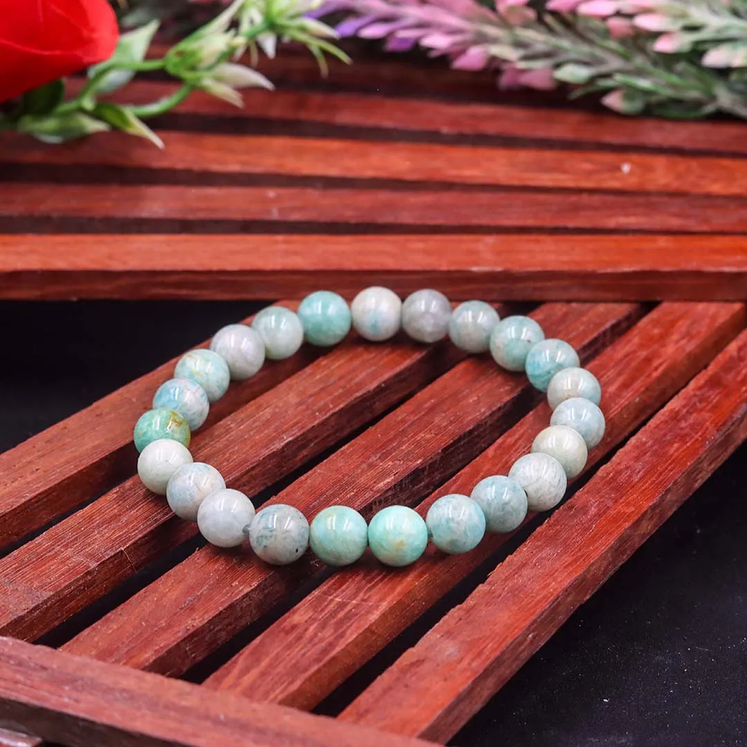 AMAZONITE BRACELET -PEACE - 2