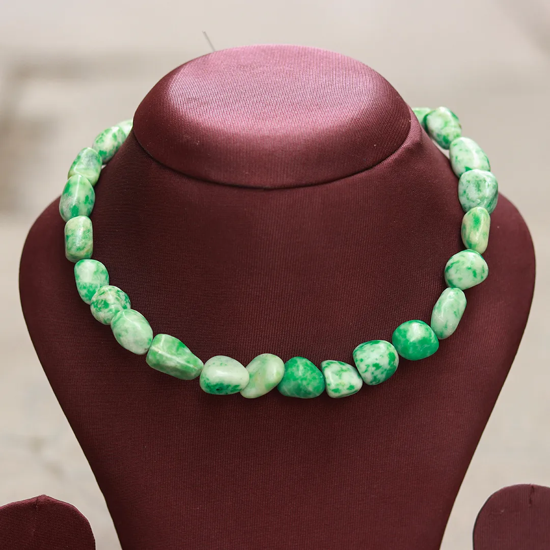 AMAZONITE TUMBLE MALA