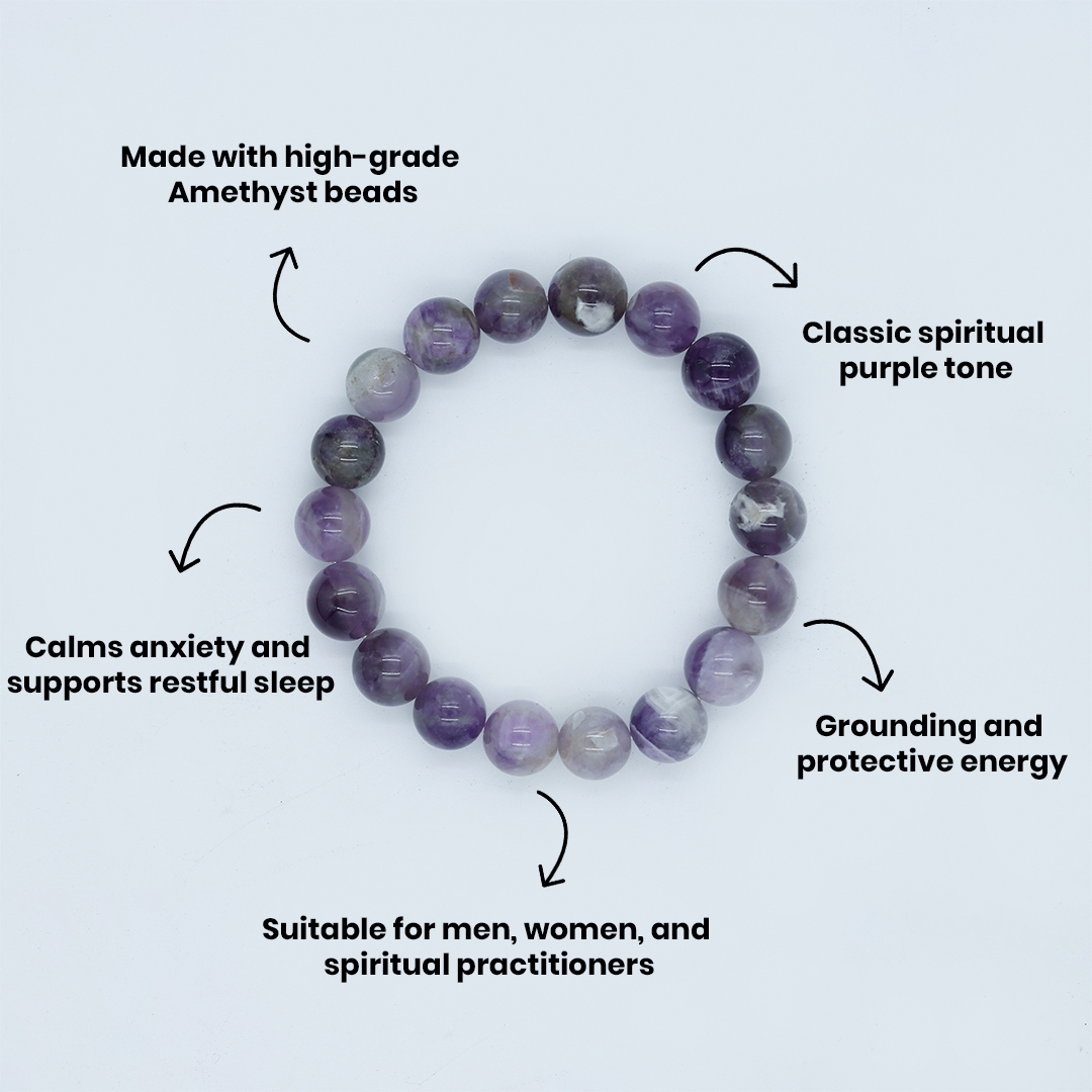 AMETHYST BRACELET - 3