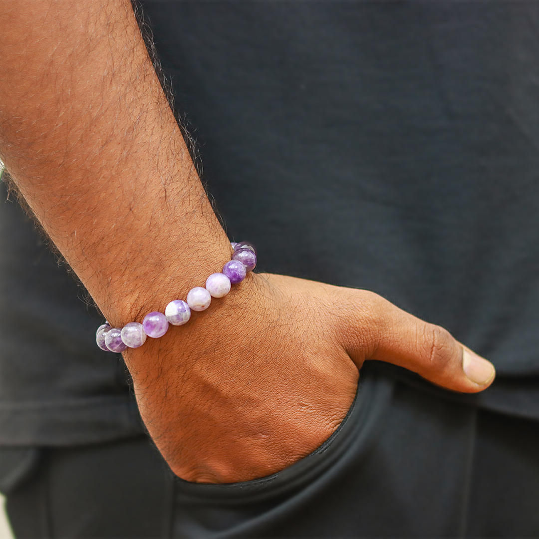 AMETHYST BRACELET - 2