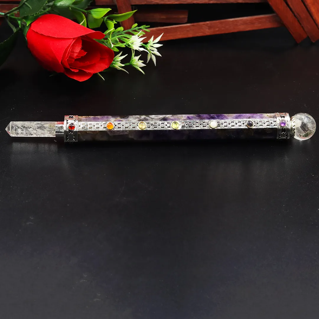 AMETHYST HEALING STICK