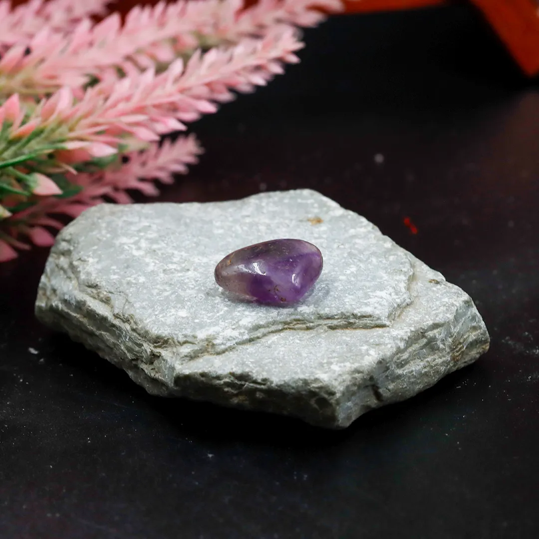 AMETHYST HEART PENDANT - 2