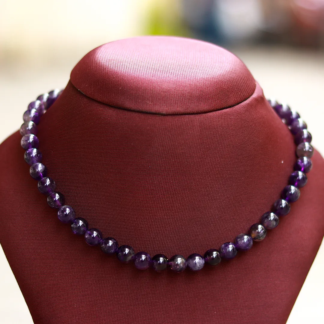 AMETHYST MALA