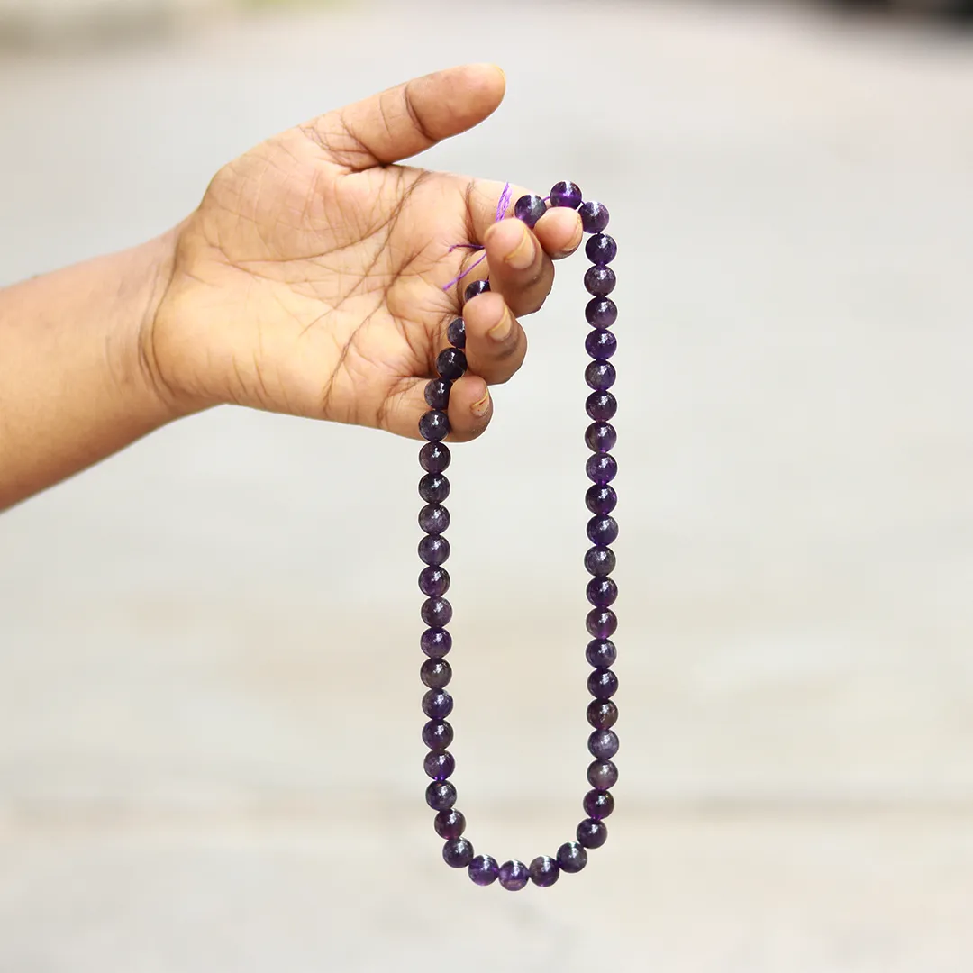 AMETHYST MALA - 2