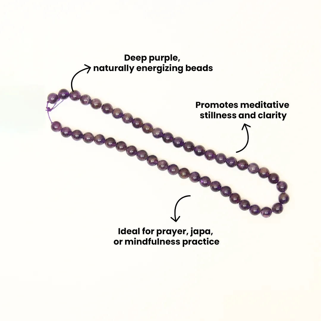 AMETHYST MALA - 3