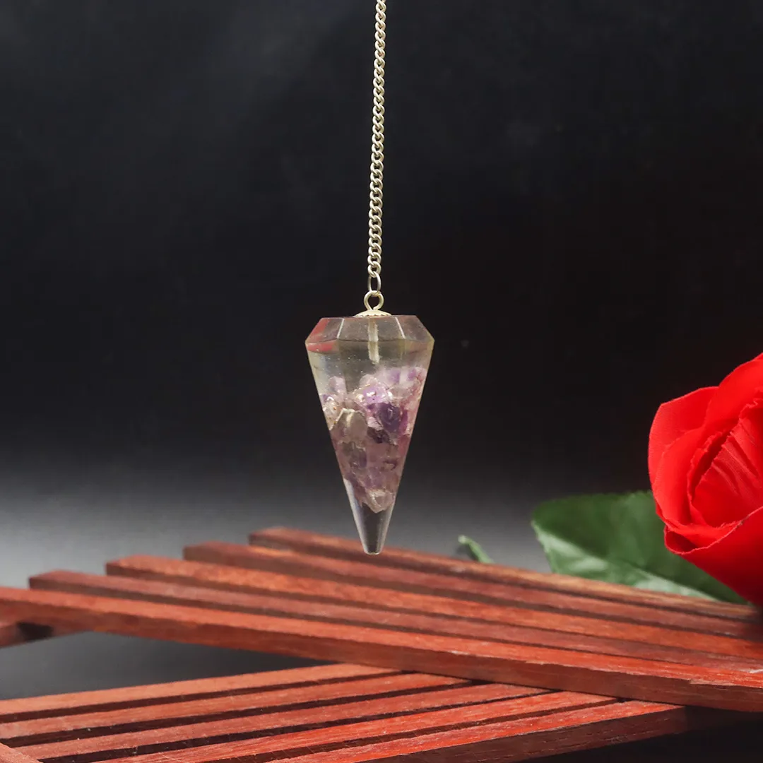 Amethyst Pendulum
