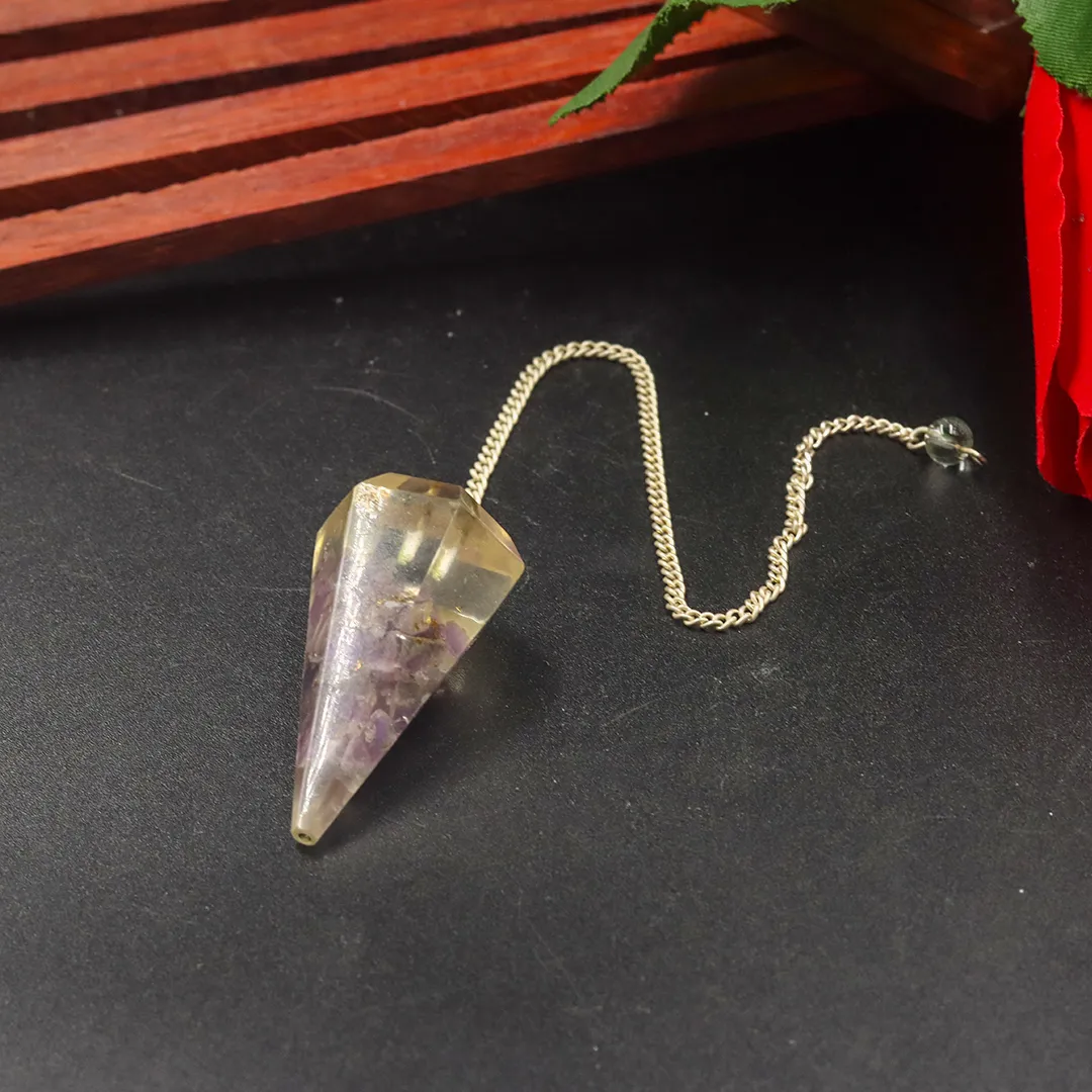Amethyst Pendulum - 2