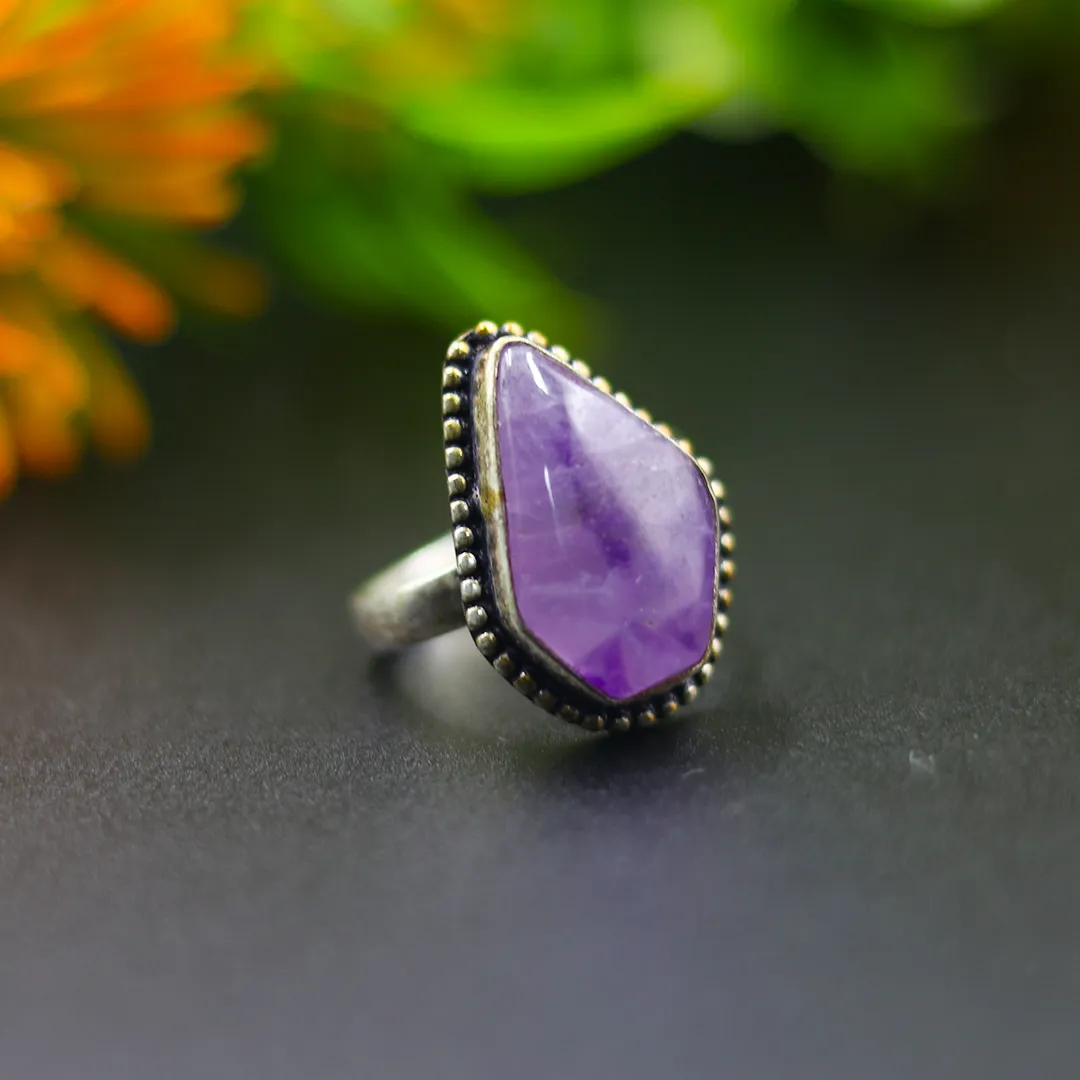 AMETHYST RING