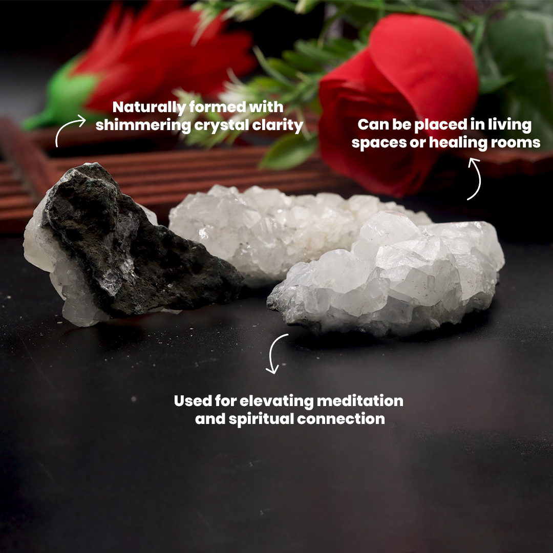 APOPHYLITE STONES-BIG (B) - 3