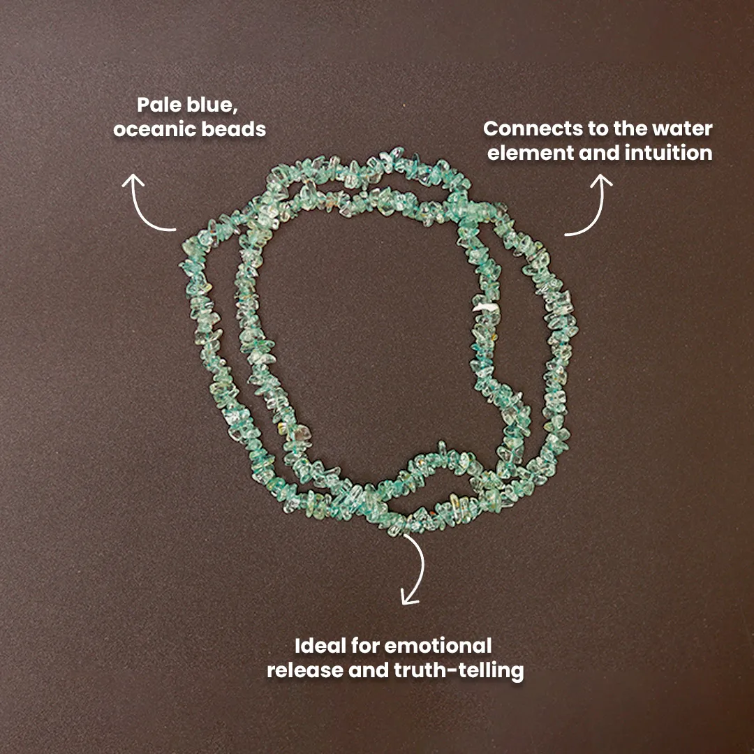 Aqua Marine Mala - 3