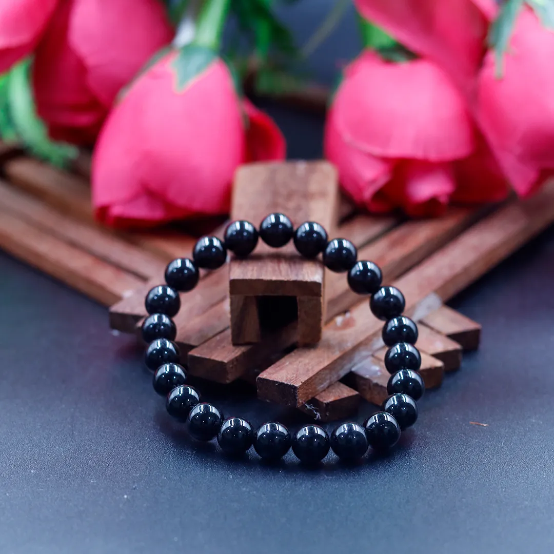 BLACK OBSIDIAN BRACELET