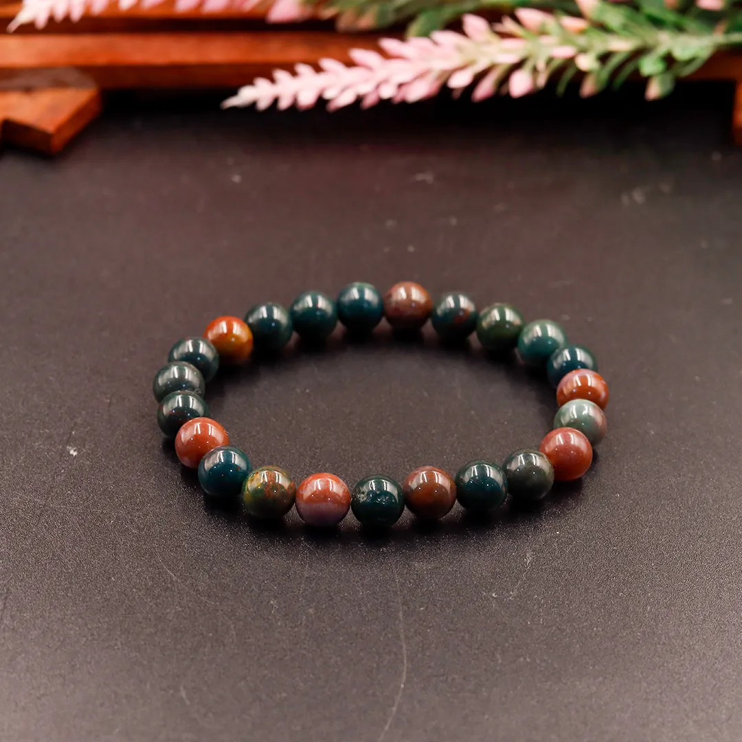 BLOODSTONE BRACELET