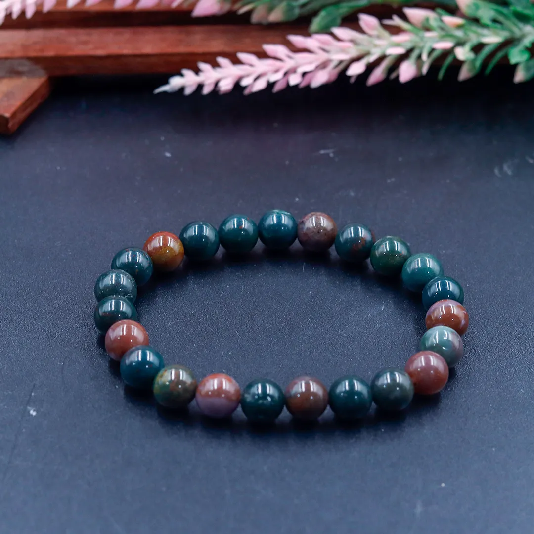 BLOODSTONE BRACELET - hover