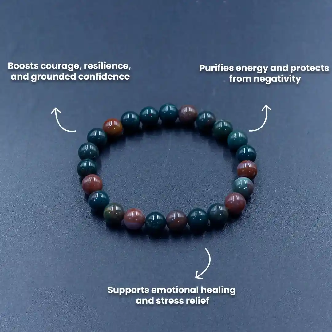 BLOODSTONE BRACELET - 3
