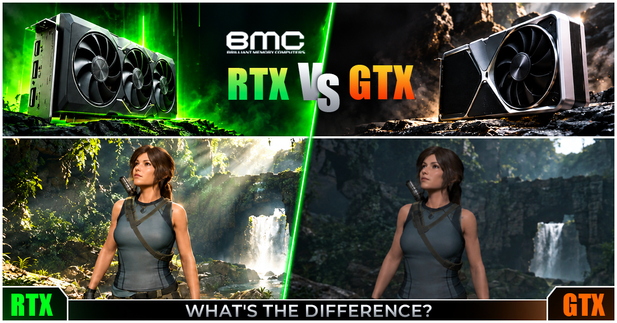 RTX vs GTX: What's the Difference? Complete GPU Buying Guide