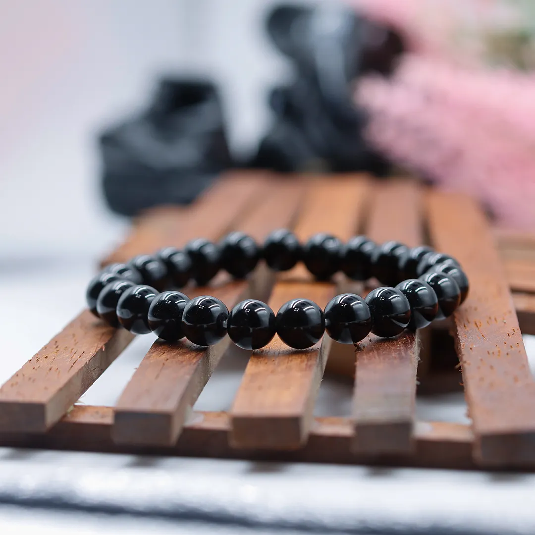 BLACK TOURMALINE BRACELET
