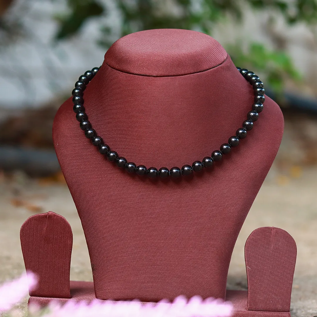 Black Tourmaline Mala