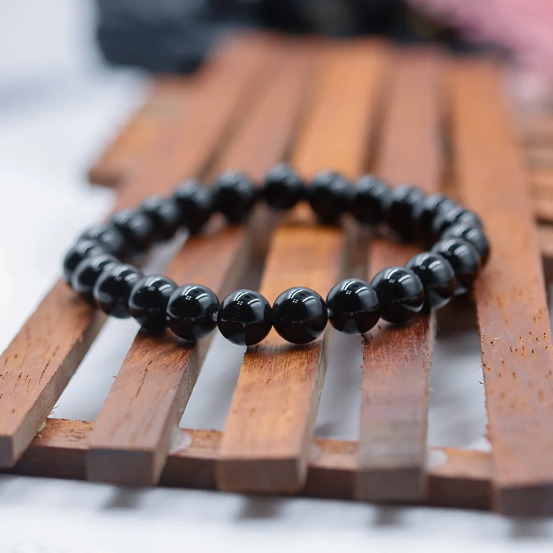BLACK TOURMALINE BRACELET - hover