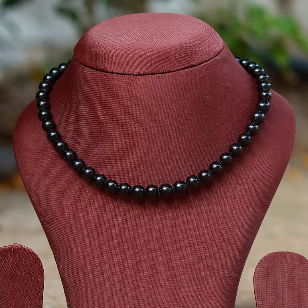 Black Tourmaline Mala - 2