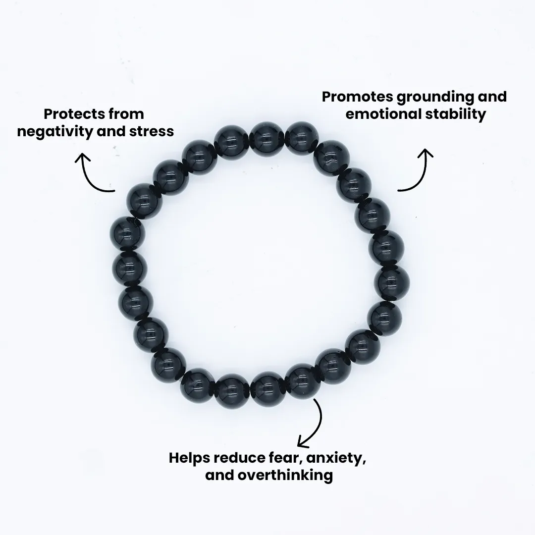 BLACK TOURMALINE BRACELET - 3