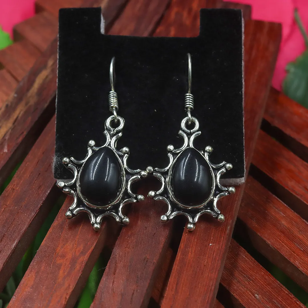 BLACK TOURMALINE WITH PENDANT - 2