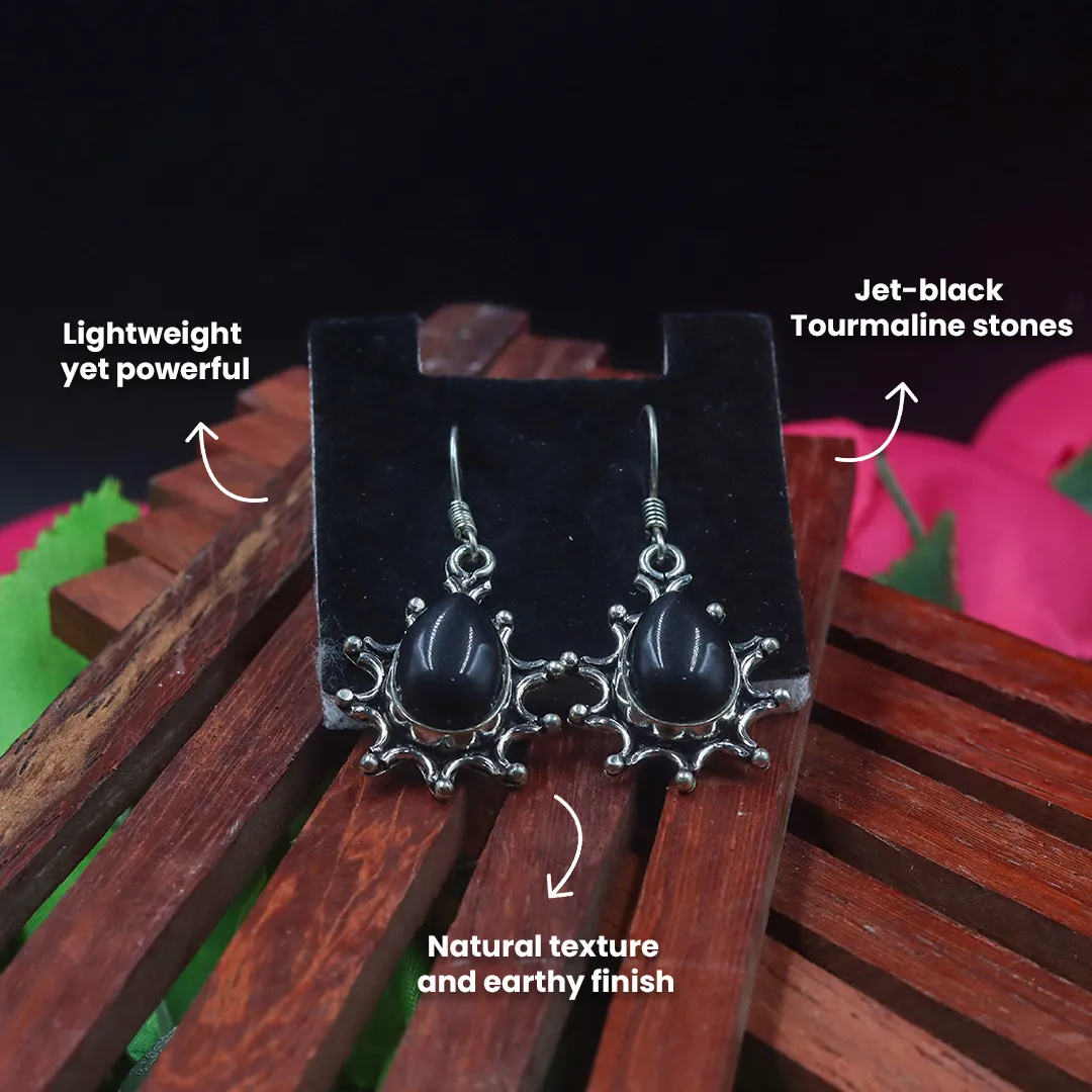 BLACK TOURMALINE WITH PENDANT - 3