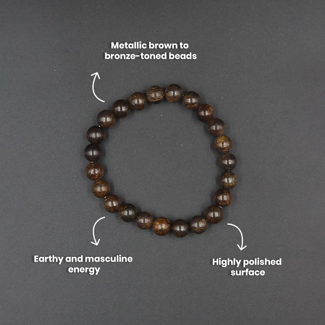 BRONZITE BRACELET PROTECTION - 3