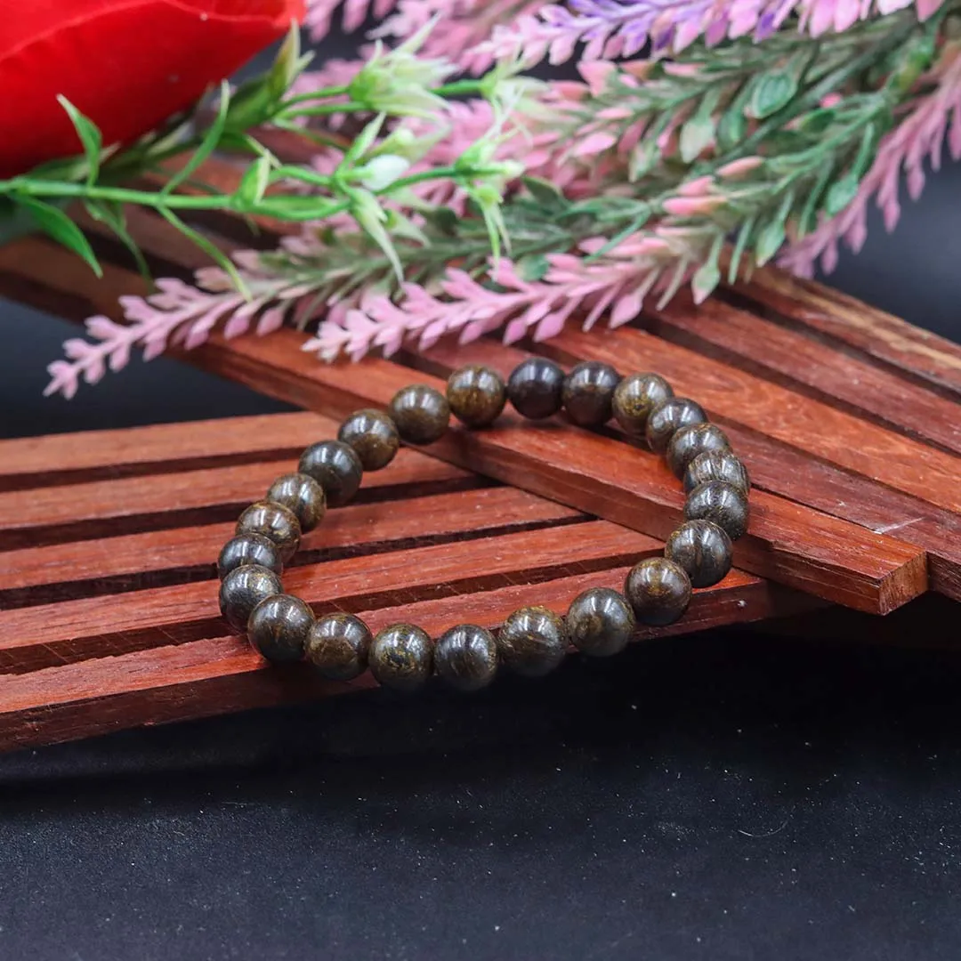 BRONZITE BRACELET PROTECTION - 2