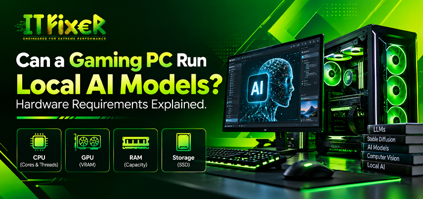 Can a Gaming PC Run Local AI Models? Hardware Requirements