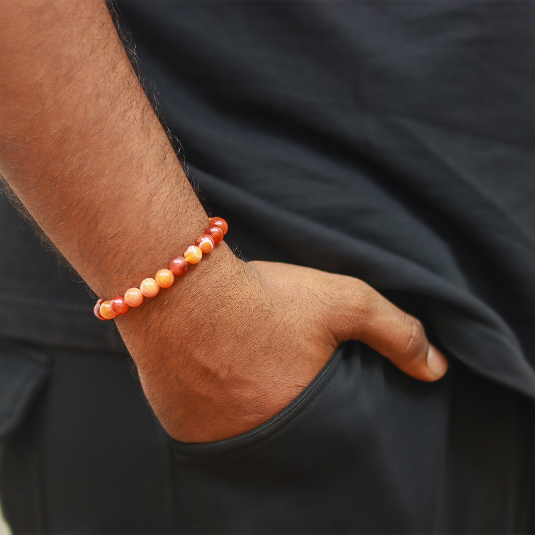 CARNELIAN BRACELET - 2