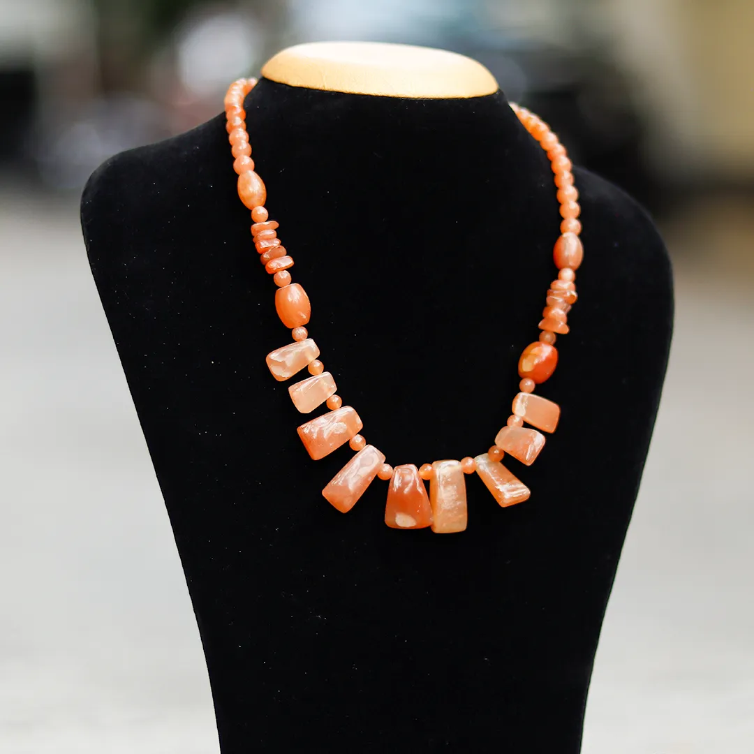 CARNELIAN ANTIQUE MALA