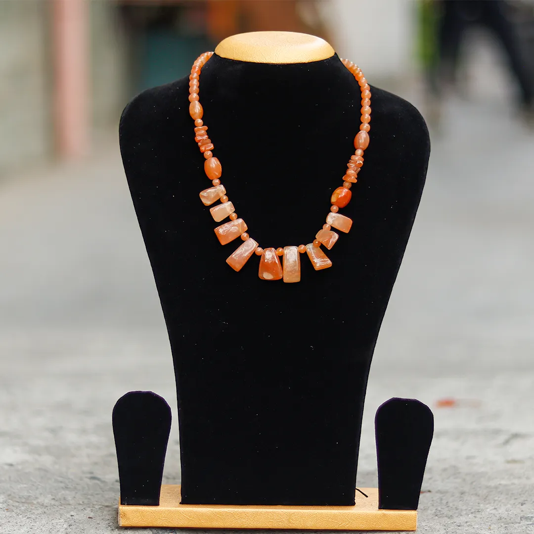 CARNELIAN ANTIQUE MALA - 2