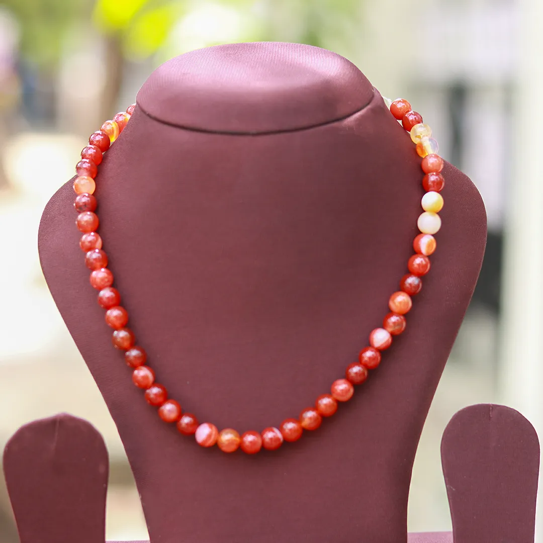 CARNELIAN MALA