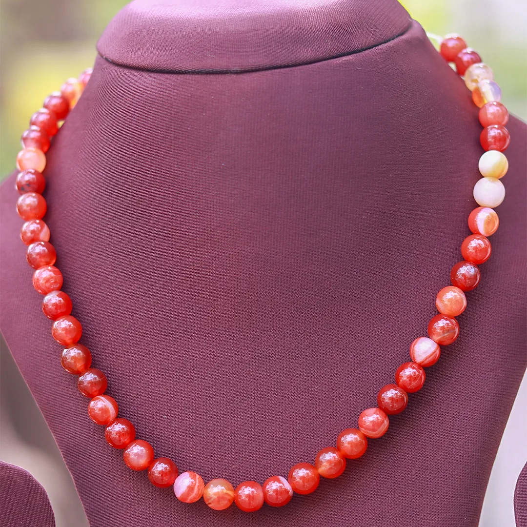 CARNELIAN MALA - 2