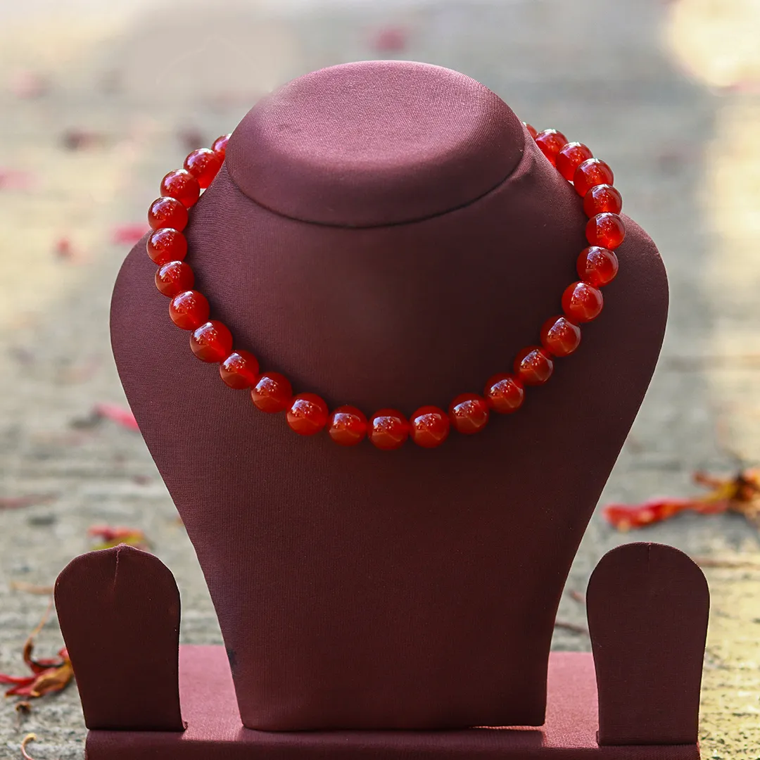 Carnelian Premium Mala